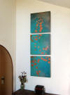 Eucalyptus Triptych - Copperhand Studio