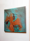 "Pine", Copperhand Studio Copper Patina Art